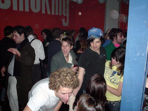 crowd