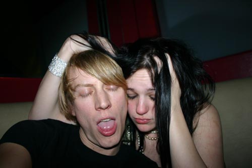 sarah + me