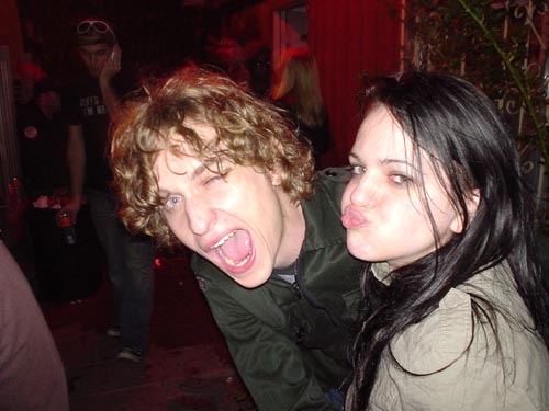 sarah, vince