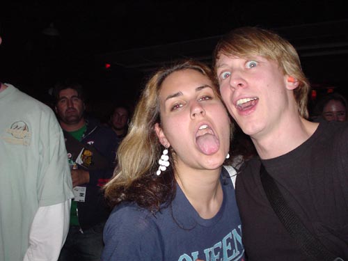 me + tongue