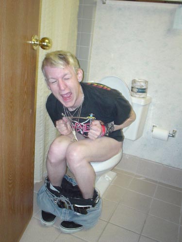 toilet