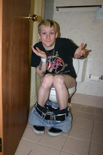 toilet