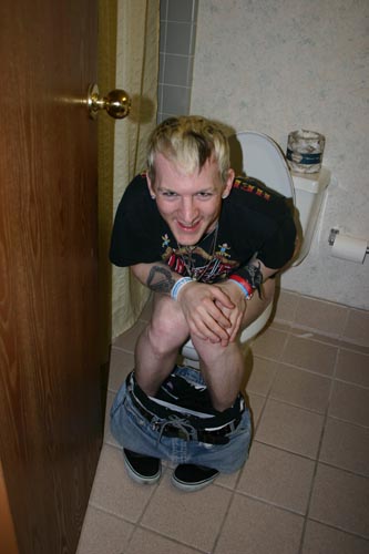 toilet