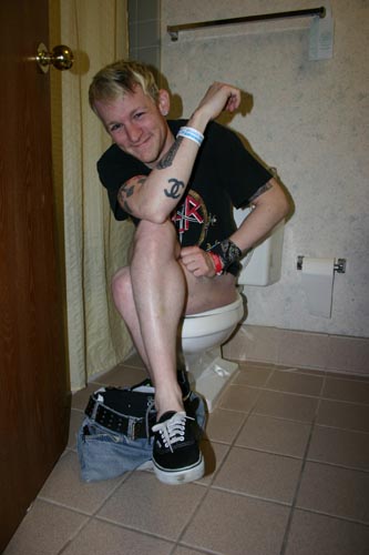 toilet