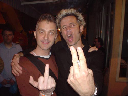 mike dirnt