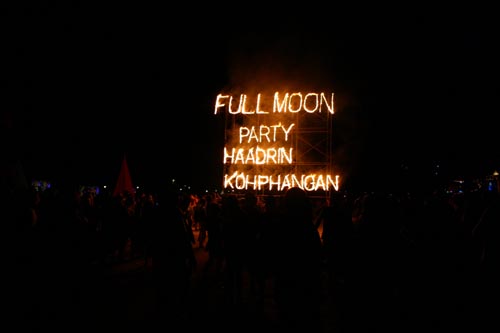 full moon party