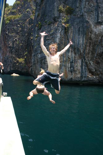 diving boat