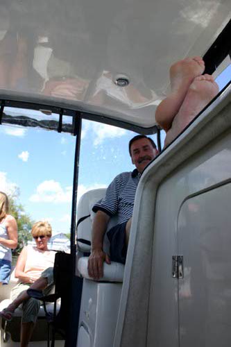 boat + uncle bruce