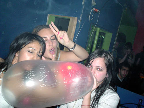 balloons