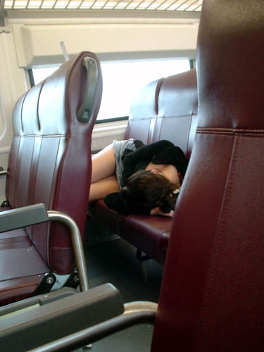 train