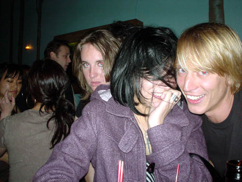 leigh, me