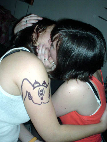 girl on girl action