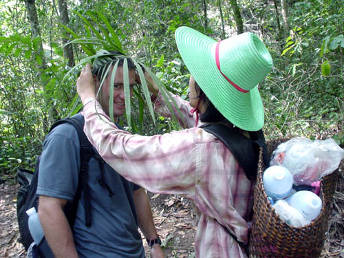 leaf hats
