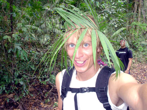 leaf hats