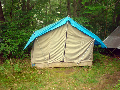 tent