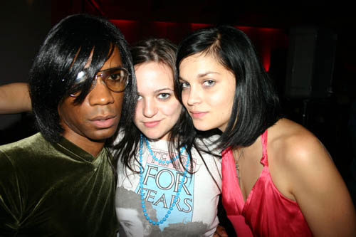 leigh, merlin, sarah