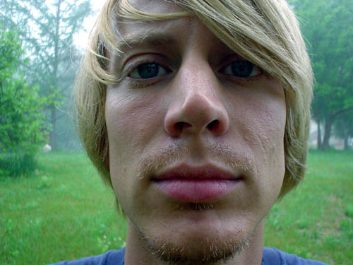 comedy facial hair