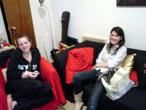 couch + ellen