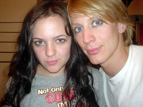 sarah + me