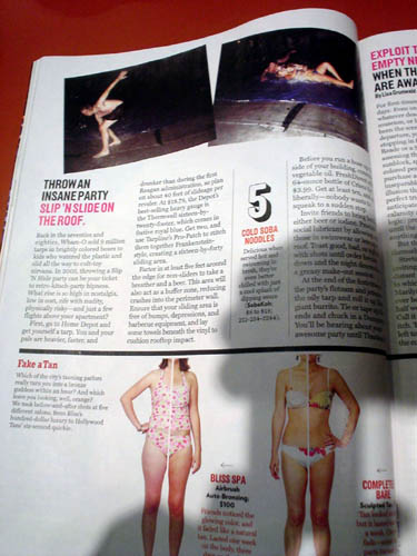 people we know in magazines