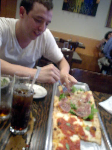 pizza + grant