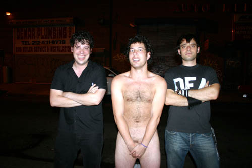 naked