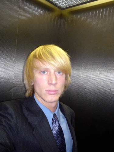 dressed up