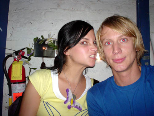 leigh, me