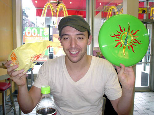 frisbee