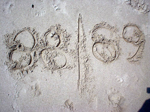 sand