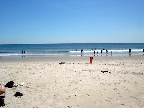 beach + rockaway beach