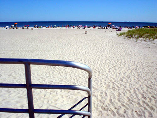 beach + rockaway beach