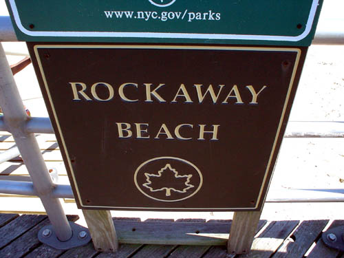 rockaway beach
