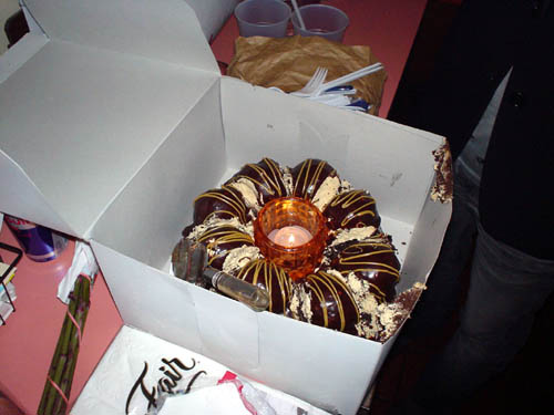 birthday + cake