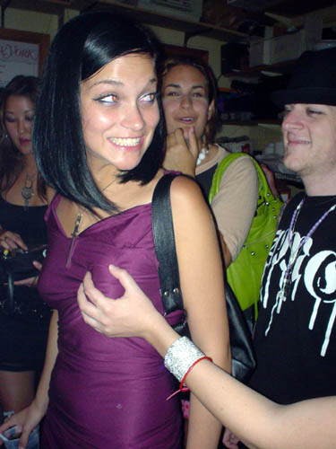 tit squeeze