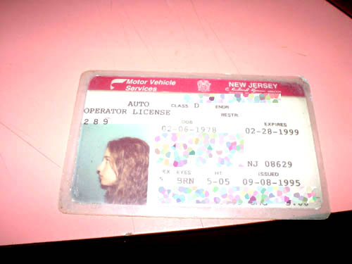 license