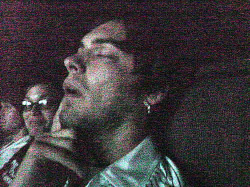asleep
