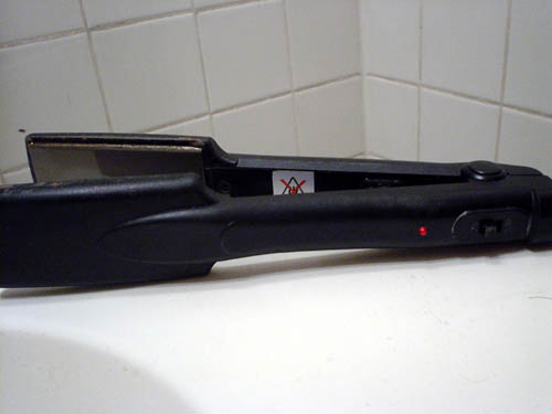 ironing