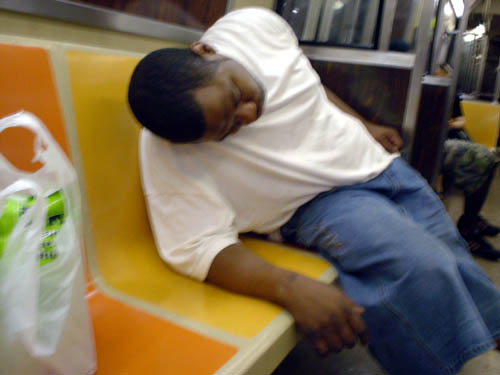 asleep