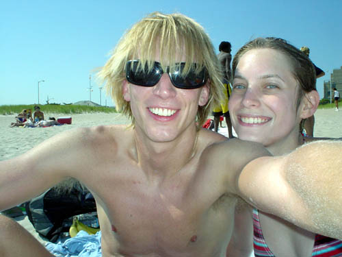 beach hair