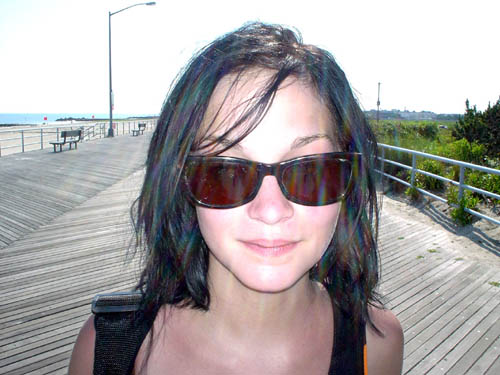 beach hair