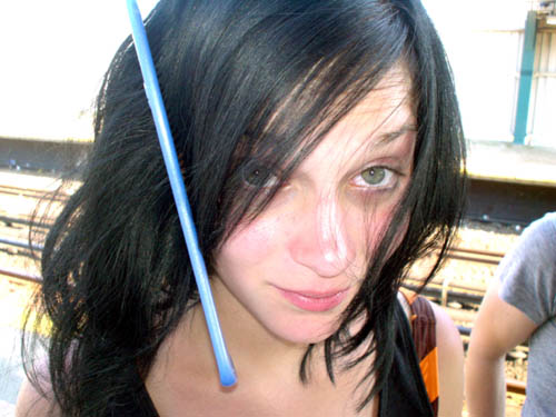 beach hair