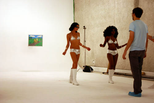 leigh, music video