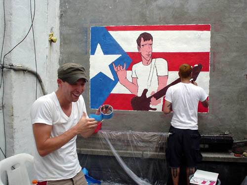 mural