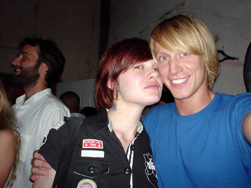 emilie, me