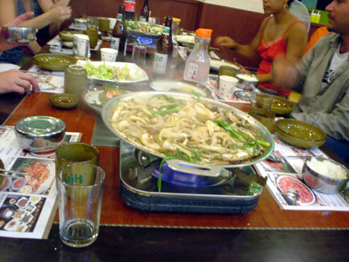 korean food