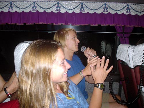 me + karaoke