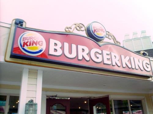 burger king