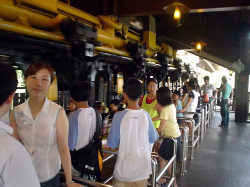 roller coaster