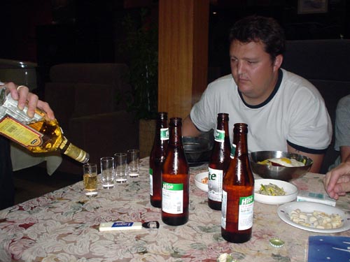 shots